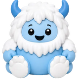 Fun Doh Squishmas Snack Shop Squishies - 12 Pieces Per Retail Ready Display 26892
