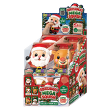 Fun Doh™ Squishmas Mega Stretchy Squishy Toy Christmas Characters - 8 Pieces Per Retail Ready Display 26923