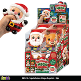 Fun Doh™ Squishmas Mega Stretchy Squishy Toy Christmas Characters - 8 Pieces Per Retail Ready Display 26923