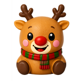Fun Doh™ Squishmas Mega Stretchy Squishy Toy Christmas Characters - 8 Pieces Per Retail Ready Display 26923