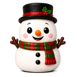 Fun Doh™ Squishmas Mega Stretchy Squishy Toy Christmas Characters - 8 Pieces Per Retail Ready Display 26923