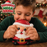 Fun Doh™ Squishmas Mega Stretchy Squishy Toy Christmas Characters - 8 Pieces Per Retail Ready Display 26923