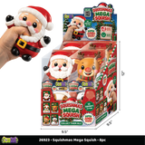 Fun Doh™ Squishmas Mega Stretchy Squishy Toy Christmas Characters - 8 Pieces Per Retail Ready Display 26923