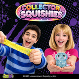 SquishZilla Squishy Fidget Toy Assortment Floor Display - 86 Pieces Per Retail Ready Display Kit 88633