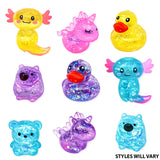 SquishZilla Squishy Fidget Toy Assortment Floor Display - 86 Pieces Per Retail Ready Display Kit 88633