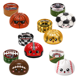 Fun Doh Sports Dumpling Squish Toy - 12 Pieces Per Retail Ready Display 26994
