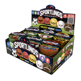 Fun Doh Sports Dumpling Squish Toy - 12 Pieces Per Retail Ready Display 26994