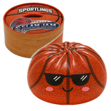 Fun Doh Sports Dumpling Squish Toy - 12 Pieces Per Retail Ready Display 26994