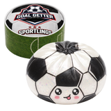 Fun Doh Sports Dumpling Squish Toy - 12 Pieces Per Retail Ready Display 26994