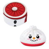 Fun Doh Merry Squishmas Squishy Christmas Dumplings - 12 Pieces Per Retail Ready Display 27003