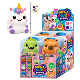 Fun Doh™ SquishZilla™ Mega Stretchy Squishy Friends Toy - 8 Pieces Per Retail Ready Display 27006
