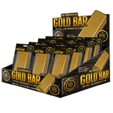 SquishZilla™ Fun Doh™ Gold Bar Slow-Rise Foam Squishy Toy - 12 Pieces Per Retail Ready Display 27010