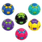 Power Spin Fidget Ball - 12 Pieces Per Retail Ready Display 27014