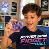 Power Spin Fidget Ball - 12 Pieces Per Retail Ready Display 27014