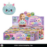 Fun Doh Unicorn Dumpling Squish Toy - 12 Pieces Per Retail Ready Display 27016