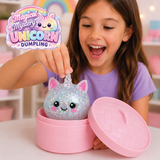 Fun Doh Unicorn Dumpling Squish Toy - 12 Pieces Per Retail Ready Display 27016