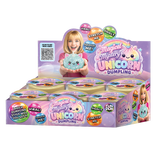 Fun Doh Unicorn Dumpling Squish Toy - 12 Pieces Per Retail Ready Display 27016