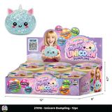 Fun Doh Unicorn Dumpling Squish Toy - 12 Pieces Per Retail Ready Display 27016