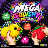SquishZilla™ 6" Mega Stretchy Squishies - 6 Pieces Per Retail Ready Display 27038