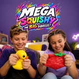 SquishZilla™ 6" Mega Stretchy Squishies - 6 Pieces Per Retail Ready Display 27038