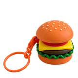 Click N' Clip Click Foods Keychain - 12 Pieces Per Retail Ready Display 27074