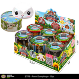 Fun Doh™ Barnyard Jelly Dumpling Squishies - 12 Pieces Per Retail Display 27119