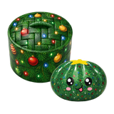 Fun Doh™ Merry Squishmas Petite Squishy Christmas Jelly Dumplings - 12 Pieces Per Retail Ready Display 27120