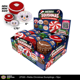 Fun Doh™ Merry Squishmas Petite Squishy Christmas Jelly Dumplings - 12 Pieces Per Retail Ready Display 27120