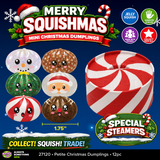 Fun Doh™ Merry Squishmas Petite Squishy Christmas Jelly Dumplings - 12 Pieces Per Retail Ready Display 27120