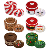 Fun Doh™ Merry Squishmas Petite Squishy Christmas Jelly Dumplings - 12 Pieces Per Retail Ready Display 27120