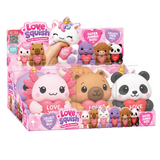 Fun Doh™ SquishZilla™ Mega Stretchy Squishy Love Squad Toy - 6 Pieces Per Retail Ready Display 27295