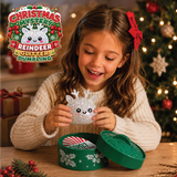 Fun Doh™ Christmas Mystery Reindeer Jelly Dumpling Squishy Toy - 12 Pieces Per Retail Ready Display 27324