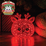 Fun Doh™ Christmas Mystery Reindeer Jelly Dumpling Squishy Toy - 12 Pieces Per Retail Ready Display 27324