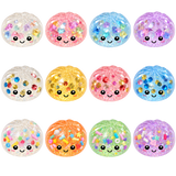 Fun Doh™ SquishZilla™ Mystery Gem Squeeze Jelly Dumpling Squish Toy - 12 Pieces Per Retail Ready Display 27332