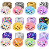 Fun Doh™ SquishZilla™ Mystery Gem Squeeze Jelly Dumpling Squish Toy - 12 Pieces Per Retail Ready Display 27332