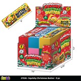 Fun Doh™ SquishZilla™ Slow Rise Foam Jumbo Butter Christmas Squishy - 9 Pieces Per Retail Ready Display 27536