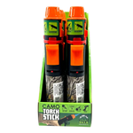 Camo Torch Stick Lighter- 6 Pieces Per Retail Ready Display 40304 TORCH BLUE
