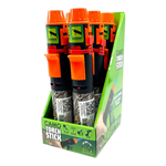 Camo Torch Stick Lighter- 6 Pieces Per Retail Ready Display 40304 TORCH BLUE