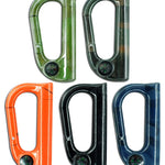 Carabineer Clip Lighter with Compass - 12 Pieces Per Retail Ready Pack 40371 NOVELTY INC