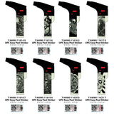 Glow in The Dark XXL Thin Torch Lighter - 8 Pieces Per Retail Ready Display 41402 SMOKEZILLA