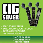 Metal Cigarette Saver Tube - 24 Pieces Per Retail Ready Display 41527 SMOKEZILLA