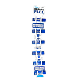 18ML Bulk Torch Blue Butane Refill with Merchandising Hang Strip - 6 Pieces Per Retail Ready Display 41554 TORCH BLUE
