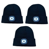 Roughneck LED Light Hat - 6 Pieces Per Retail Ready Display 25395 ROUGHNECK
