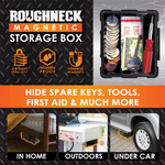 Magnetic Storage Box - 4 Pieces Per Retail Ready Display 41592 ROUGHNECK