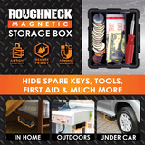 Magnetic Storage Box - 4 Pieces Per Retail Ready Display 41592 ROUGHNECK