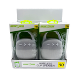Wireless Clip Speaker - 4 Pieces Per Retail Ready Display 41858