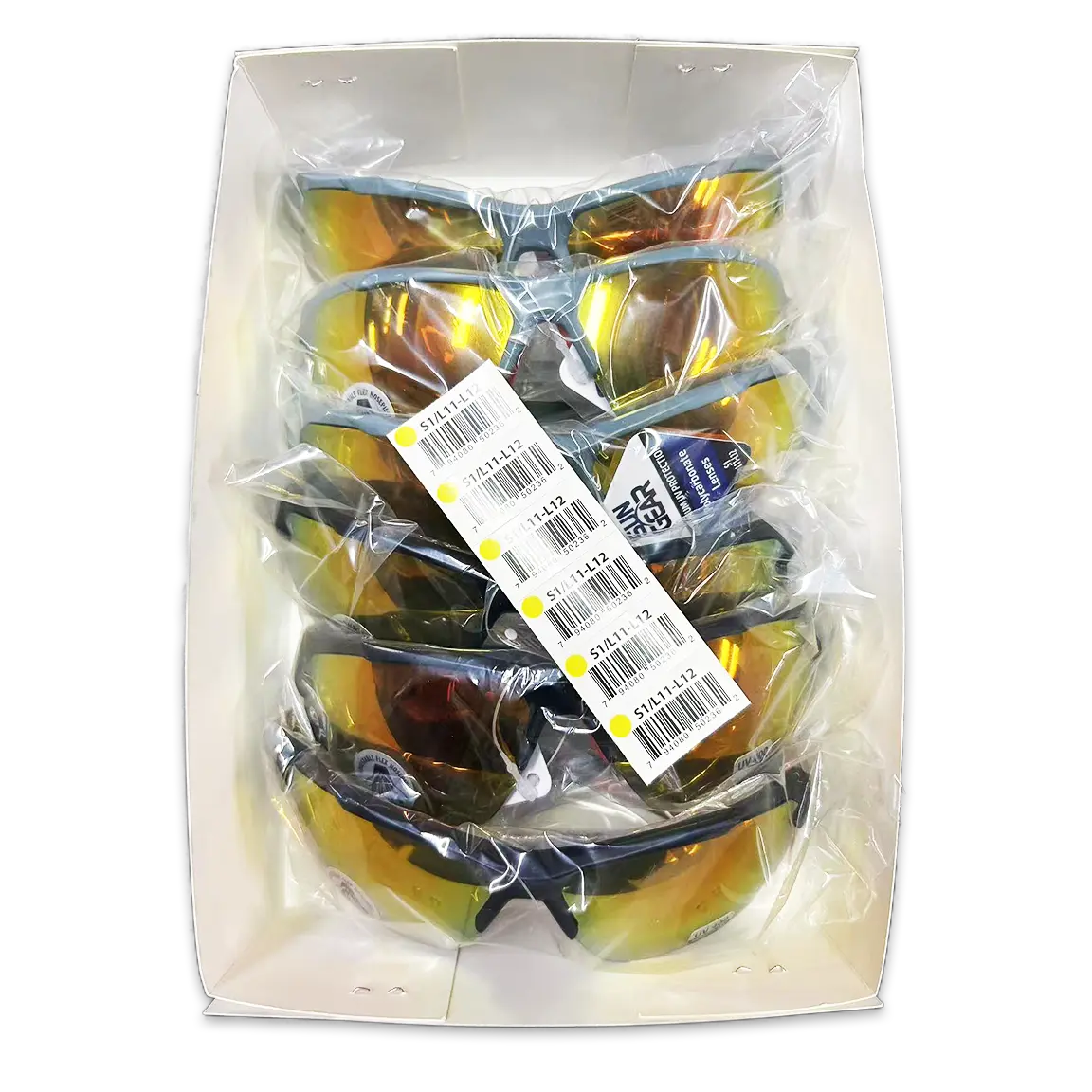 Sunglasses Sungear Assortment - 6 Pieces Per Pack 50236 SUN GEAR