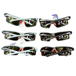 Sunglasses Sungear Assortment - 6 Pieces Per Pack 50236 SUN GEAR