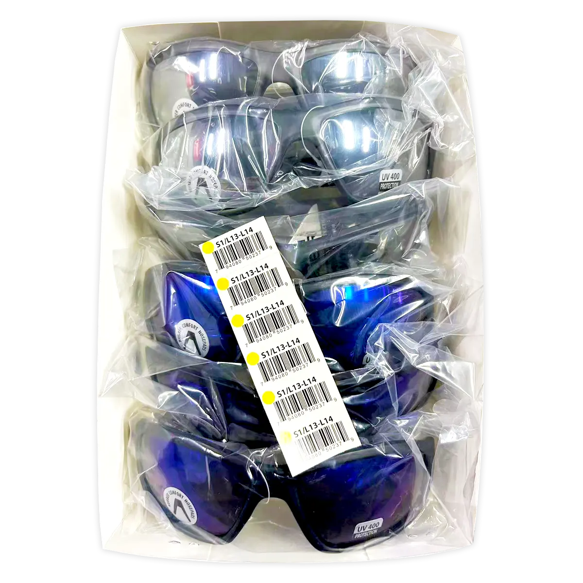 Sunglasses Sungear Assortment - 6 Pieces Per Pack 50237 SUN GEAR