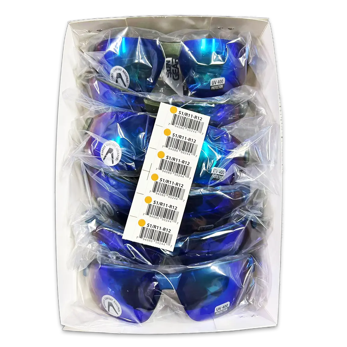 Sunglasses Sungear Assortment - 6 Pieces Per Pack 50244 SUN GEAR